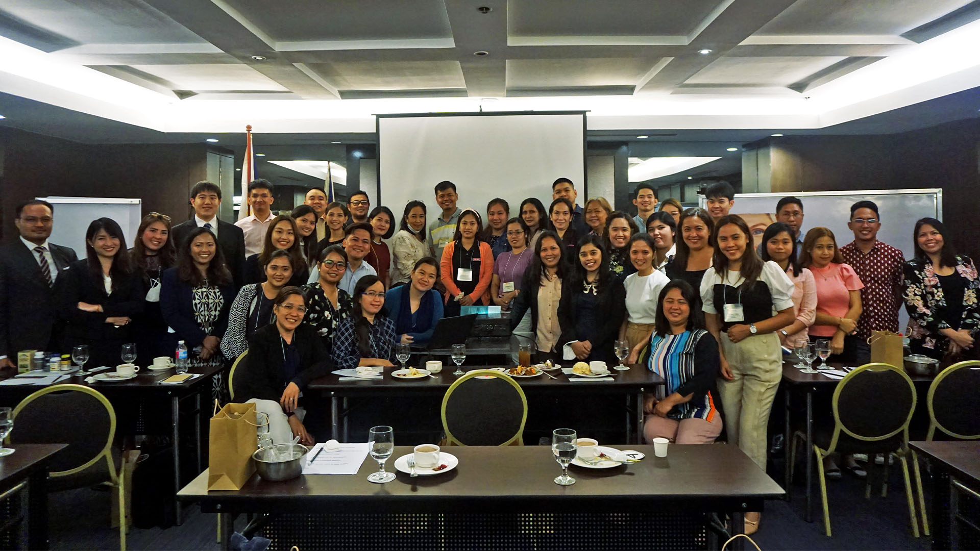 Representatives of different brands and contract manufacturers in the health and cosmetic industry attended Take A Deep Dive: Marine Ingredients – The Future of Health and Cosmetics, a seminar conducted by CTC Group Philippines in collaboration with innoVactiv Image